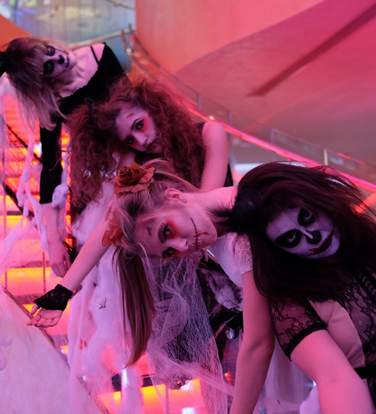 Halloween party 