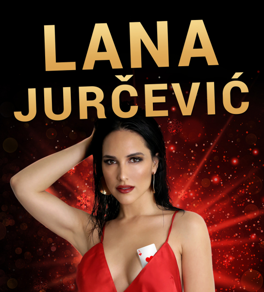 Božićni spektakl uz Lanu Jurčević