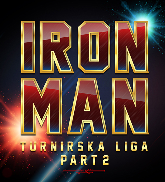 Iron Man turnirska liga part 2