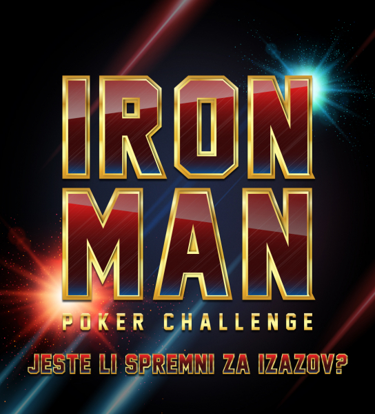 Iron Man Poker Challenge