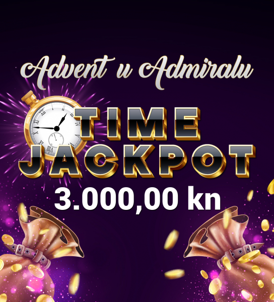 Osvoji adventski Jackpot