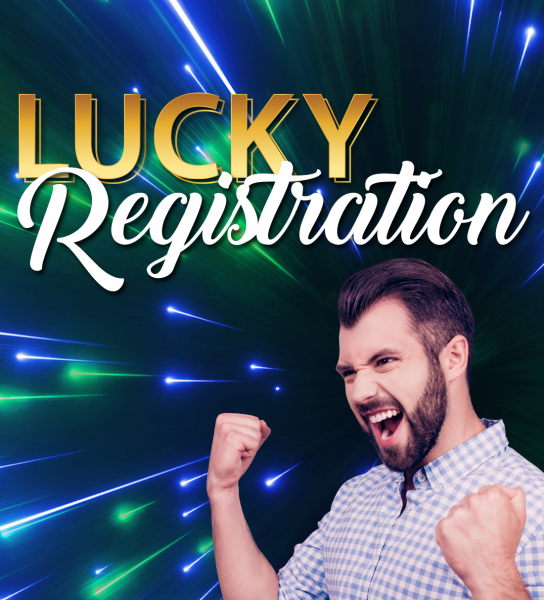 Lucky Registration