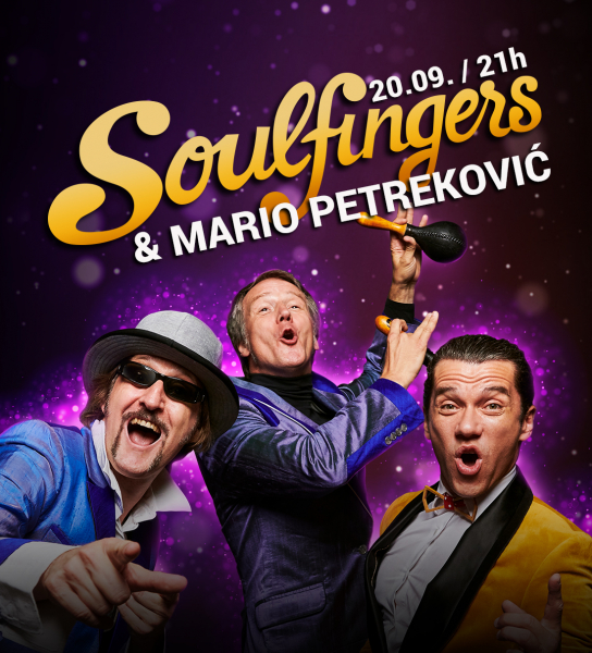 Koncert Soulfingers & Mario Petreković