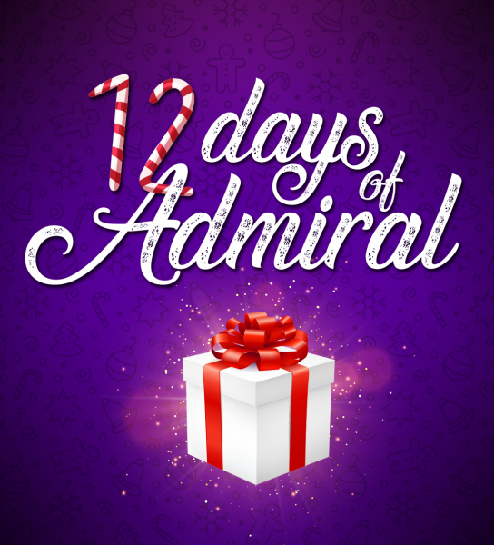 12 days of Admiral