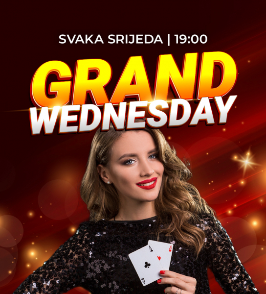 GRAND WEDNESDAY POKER
