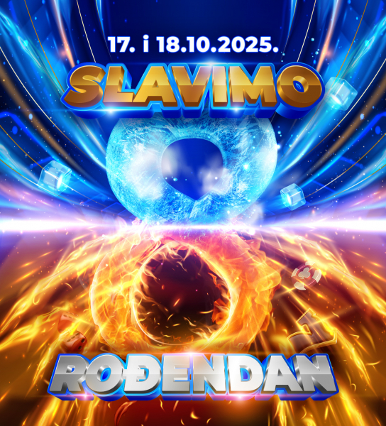Grand Casino Admiral slavi 8. rođendan!