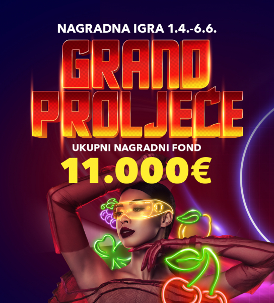 NAGRADNA IGRA "GRAND PROLJEĆE"