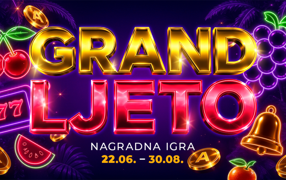 GRAND LJETO - NAGRADNA IGRA U GRAND CASINU ADMIRAL