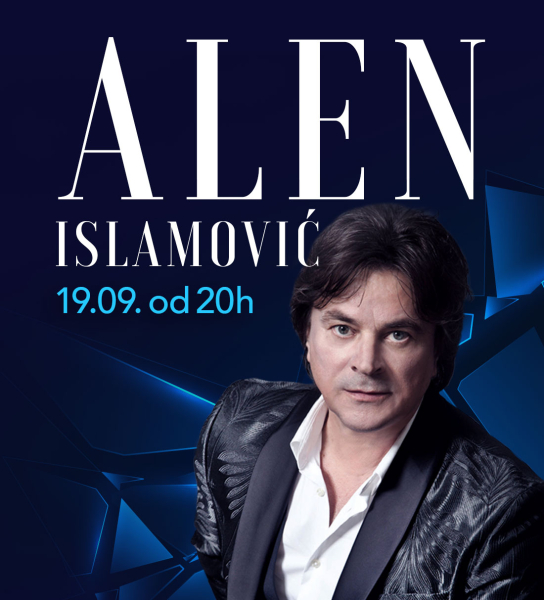 KONCERT ALENA ISLAMOVIĆA