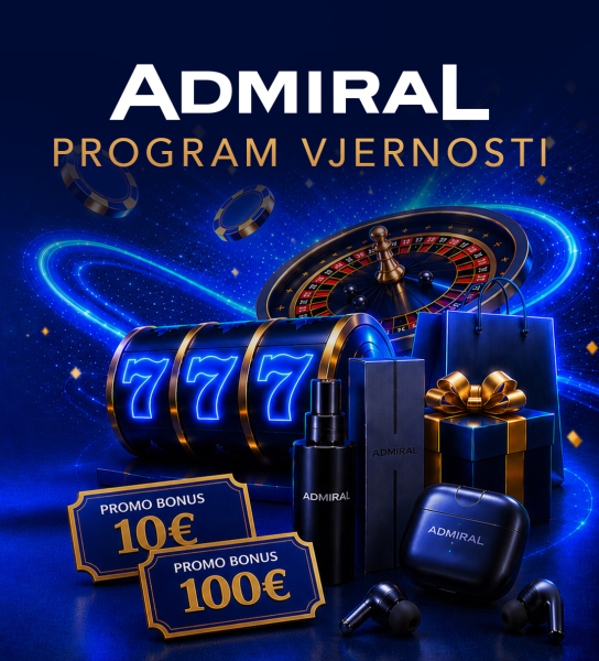 ADMIRAL PROGRAM VJERNOSTI