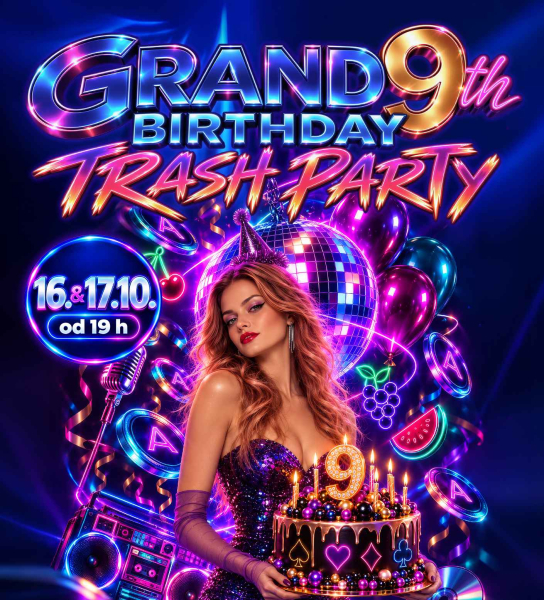 Grand Casino Admiral slavi 9. rođendan!